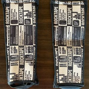 Rock tape shin guards